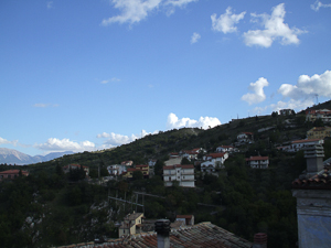 Prezza House View Prezza House View